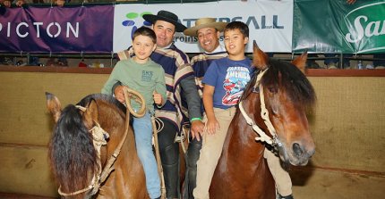 Criadero Peleco: Estamos felices por sumar otra collera a los campeones