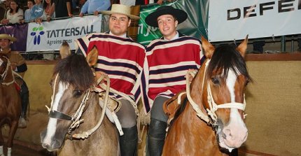 Diego Pacheco Meza y Sebastián Caro conquistaron una exigente Primera Libre A