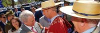 Presidente José Antonio Kast visitó el 77° Campeonato Nacional de Rodeo