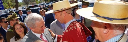 Presidente José Antonio Kast visitó el 77° Campeonato Nacional de Rodeo