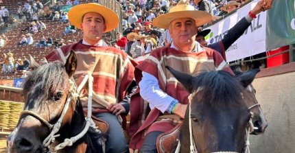 Abarca vuelve a la final después de 11 años: "Correr en un caballo hecho por uno es un doble sentimiento"