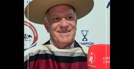 Cristián Moreno por premio de su hijo Sebastián con Guillermo Olave: Se sufre más mirando que corriendo