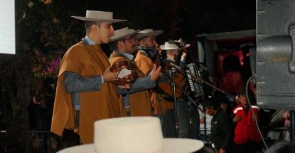 "A los 4 Vientos" tuvo presentación estelar en la Medialuna Monumental de Rancagua