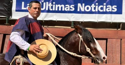 Pablo Barra también destacó en la Rienda: "Ser segundo campeón es extraordinario"