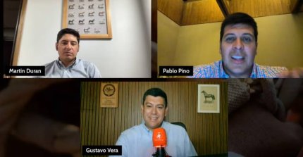 Pablo Pino y Martín Durán, Campeones de Chile, conversaron con CaballoyRodeo en Vivo