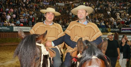 Los Alerces dio batalla hasta el final: "Estamos contentos de quedar entre las seis mejores parejas de Chile"