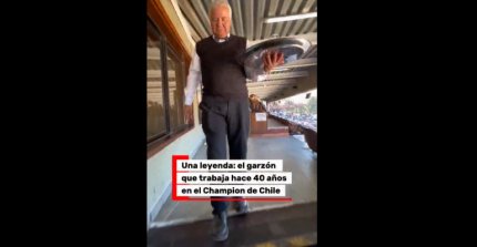 Galvarino González Díaz, el "eterno" garzón de la Medialuna Monumental de Rancagua