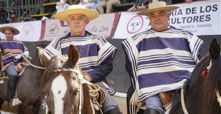 Johnny Aravena regresó al Criadero Santa Sara de Mallarauco