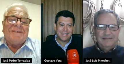 Raza Chilena inició nuevo ciclo con José Pedro Torrealba y José Luis Pinochet