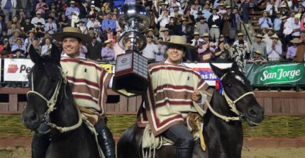 El análisis de las sangres de los Campeones de Chile Laurencio y Ramoncito