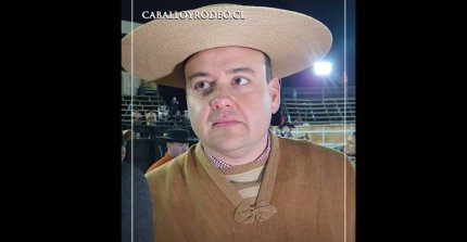 Germán Robles valoró resultado de una yegua hija del Mundano en el Interasociaciones del Santa Ana