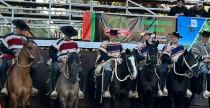 Se corre la Serie Caballos del XXXVIII Campeonato Nacional Universitario