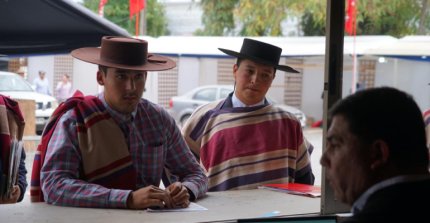 El ambiente previo del 38° Campeonato Nacional Universitario de Curicó