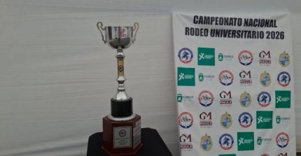 El Campeonato Nacional Universitario estrena su nueva copa