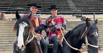 Agua de los Campos y Maquena en Curicó: "Estamos felices por tener la primera collera lista"