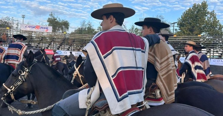 Las colleras premiadas a la Final del XXXVIII Campeonato Nacional Universitario