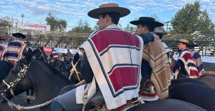 Las colleras premiadas a la Final del XXXVIII Campeonato Nacional Universitario