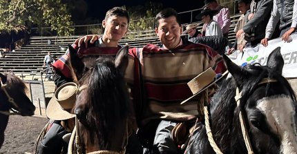 Pablo Núñez y Juan Pablo Yáñez: "Este es un rodeo de amistad, para pasarlo bien"