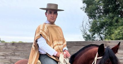 Benjamín Carrasco arribó al Criadero Doña Lila: "Estoy motivado, con ganas de preparar bien la temporada"