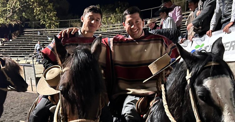 Pablo Núñez y Juan Pablo Yáñez: "Este es un rodeo de amistad, para pasarlo bien"