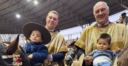 Los Hechenleitner roncaron en festival de atajadas en Osorno