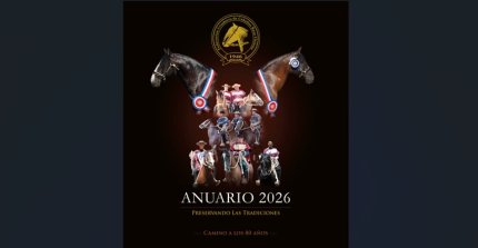 El Anuario 2026, Mi Caballo Chileno y Relatos de Una Raza: Revisa catálogo de la Tienda Virtual de los Criadores