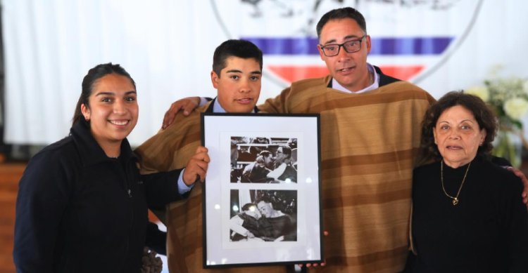La premiación del Cuadro de Honor de la Asociación Osorno 2025-2026