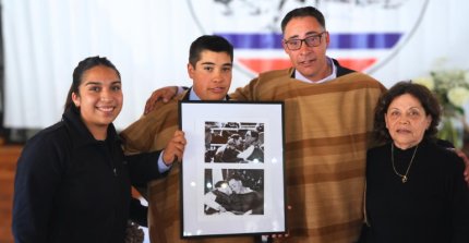 La premiación del Cuadro de Honor de la Asociación Osorno 2025-2026