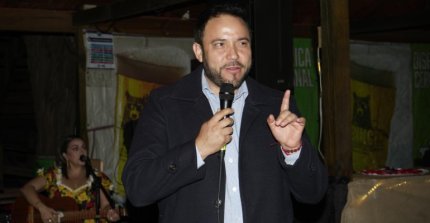 Guido Carreño, alcalde de San Vicente: "Siempre vamos a apoyar al rodeo y las tradiciones"
