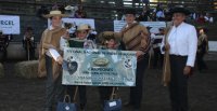 Mateo Rozas y Agustina Rozas conquistaron la Serie Caballito de Palo del Nacional Femenino
