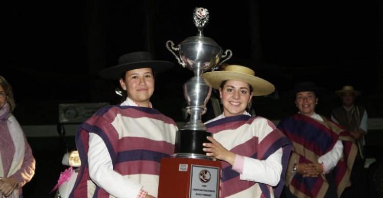 Los mejores momentos del triunfo de Easton y Lepez en el Femenino de San Vicente