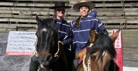 Meza y Carvajal se subieron al podio en el Femenino: "Estamos muy contentas con lo vivido"