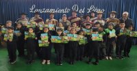 Criadores de Cautín presentaron "Cuentos del Caballo Chileno" en linda actividad en colegio de Padre Las Casas