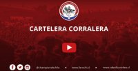 La Cartelera de TV Corralera para los rodeos del 9 y 10 de mayo