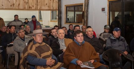 La amena reunión de la Asociación de Criadores de Linares