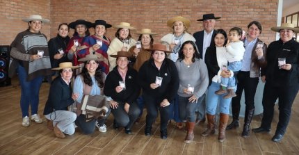 Las mamás celebraron con una linda actividad en Cabrero