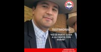 Héctor Navarro comentó su positiva experiencia en el Programa de Formación de Jurados