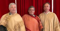 Pedro Béjares, Mauricio Acevedo y Julio Mohr fueron electos directores de la Federación de Criadores