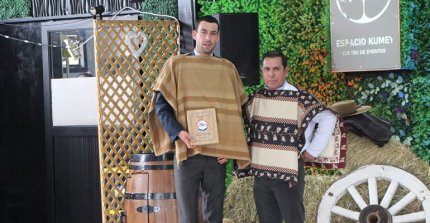 Jonathan Fuentes, Mejor Jinete Profesional de Arauco: "Demuestra el trabajo que venimos realizando"