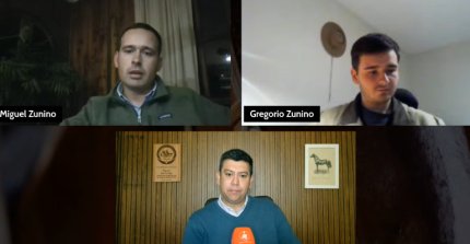 CaballoyRodeo en Vivo: Miguel y Gregorio Zunino comentaron victoria de Agua de los Campos