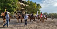 Escuadra Ecuestre Hacendadas de Aculeo vivió lindas experiencias en México y Argentina