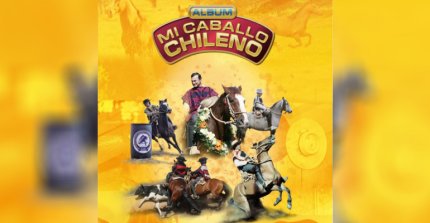 Album "Mi Caballo Chileno" subió al primer lugar en el top de ventas de la Tienda Virtual