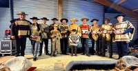 Clubes de Huasos de Yumbel premiaron actuaciones destacadas de sus jinetes en distintas competencias