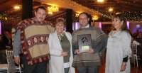 Otra mirada a la cena de premiación de la Asociación de Rodeo Chileno Punilla