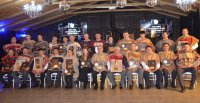 Asociación de Rodeo Chileno Punilla celebró su temporada con premiación al Cuadro de Honor